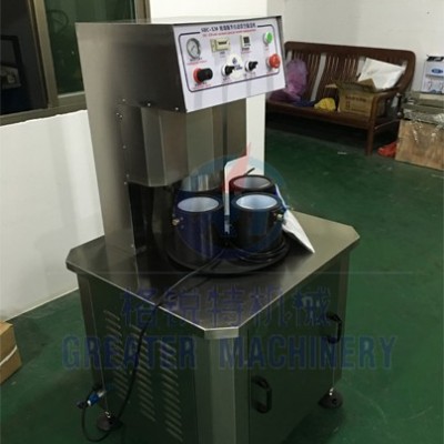 芝麻醬真空旋蓋機(jī) 食品六角瓶旋蓋機(jī)