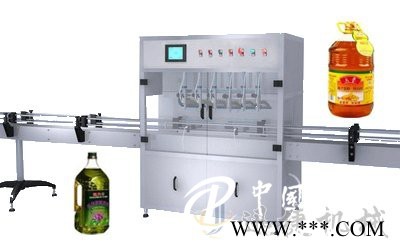自動小包裝食用油灌裝機(jī)