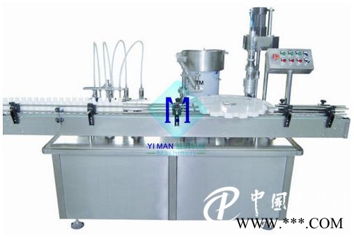 直線式灌裝旋(軋)蓋機(jī) YMGXL型