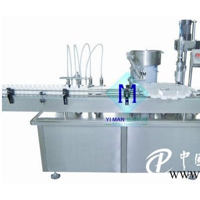 直線式灌裝旋(軋)蓋機(jī) YMGXL型