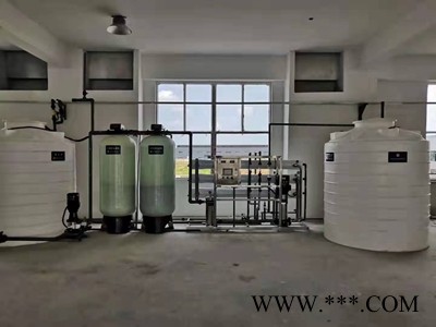 宿遷反滲透設備/宿遷工業(yè)品清洗純水設備/去離子水設備