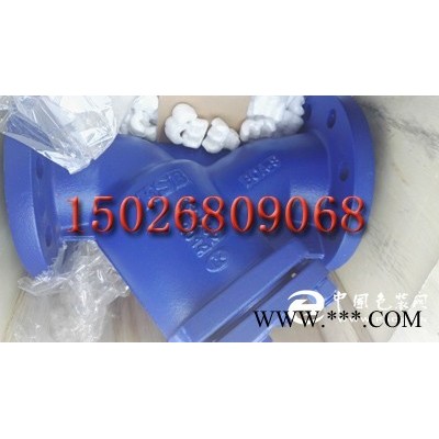BOA-S系列KSB鑄鐵Y型過濾器 德國(guó)KSB鑄鐵Y型過濾器