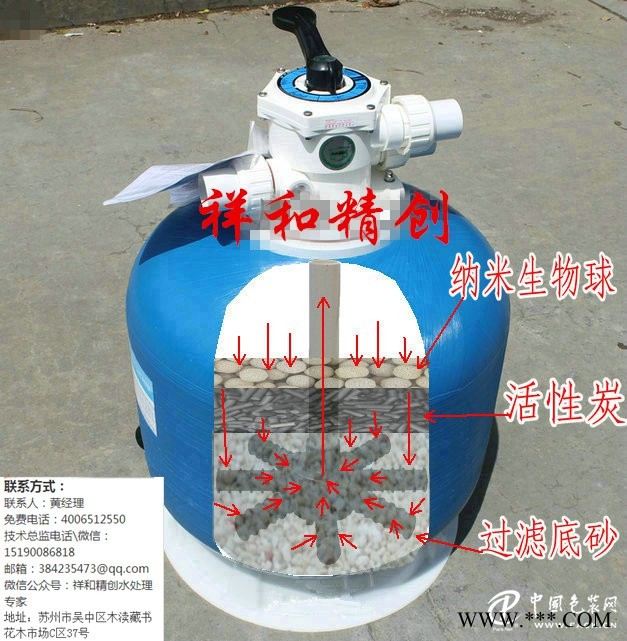有創(chuàng)意的蘇州祥和精創(chuàng)凈化工程有限公司——專業(yè)的魚池魚塘過濾器
