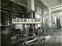 自動(dòng)清洗圓盤(pán)硅藻土過(guò)濾機(jī)