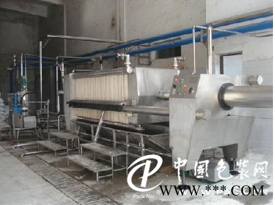 不銹鋼板框紙板過(guò)濾機(jī)