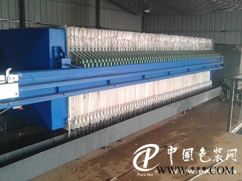 興泰過濾設備新款板框壓濾機出售_優(yōu)質板框壓濾機選型