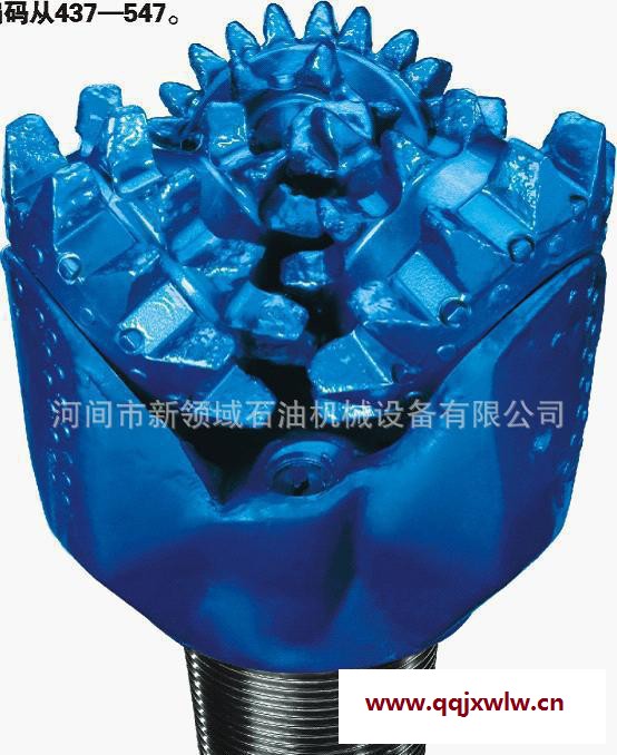 三牙輪鉆頭 8-1/2  215.9mm  鑲齒牙輪鉆頭 石油鉆采設(shè)備
