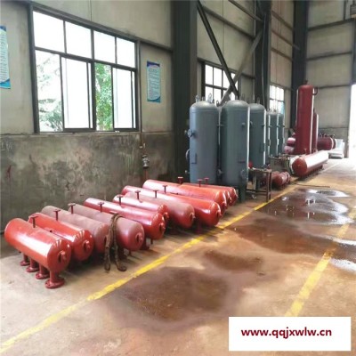 廠家供應(yīng)壓力容器分氣缸設(shè)備 支持定做分水器分汽缸廠家