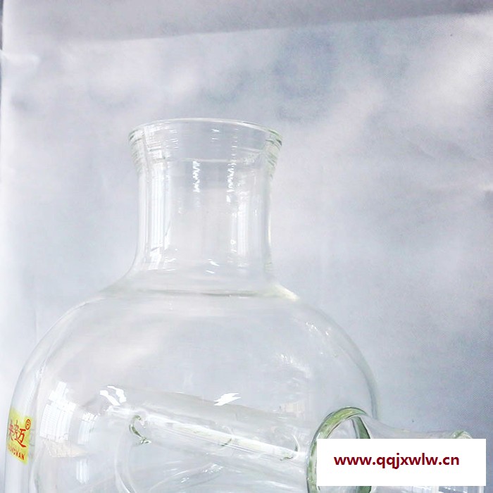 央邁科技 盤管玻璃冷凝器 ** 各型號(hào)直形球形冷凝器
