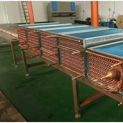 供應(yīng)銅管鋁翅片蒸發(fā)器、冷凝器、表冷器