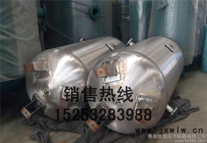 儲氣罐儲運設(shè)備 壓力容器 碳鋼不銹鋼儲罐壓力罐分氣缸
