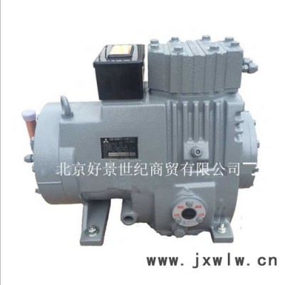 4P 三菱翻新制冷壓縮機(jī)FA-2MST 排量13.7m3/h 制冷設(shè)備 制冷機(jī)組