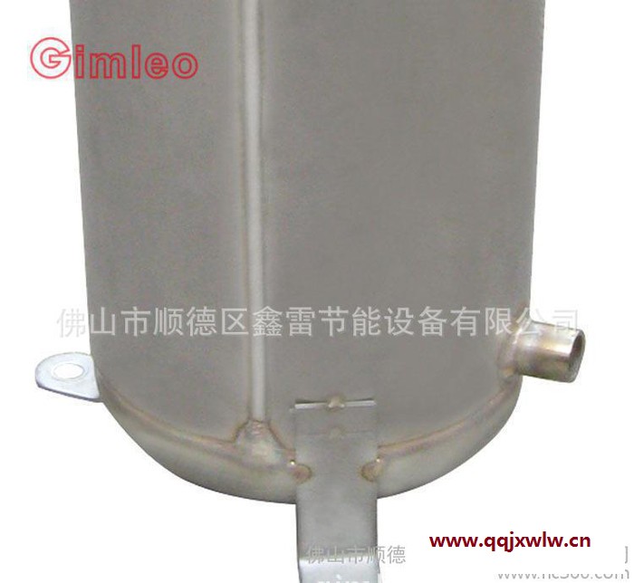 佛山高效殼管換熱器 管殼式換熱器 鈦管冷凝器 鈦管蒸發(fā)器 鈦
