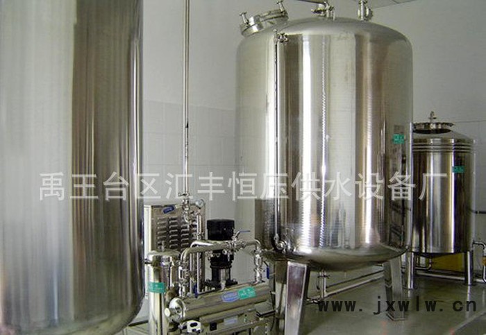 不銹鋼無塔供水器 成套供水設(shè)備 無塔壓力罐設(shè)備  15890