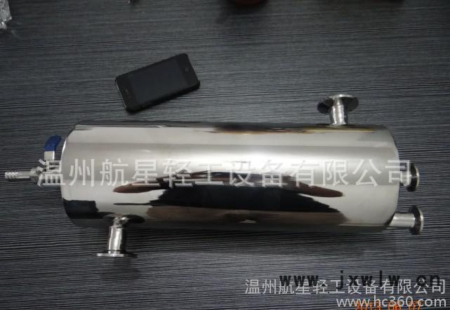 蒸汽取樣冷凝器、不銹鋼冷凝器、管殼式冷凝器，列管換熱器