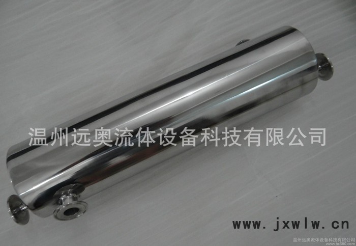 衛(wèi)生級(jí)冷凝器316L.不銹鋼純蒸汽取樣冷凝器,