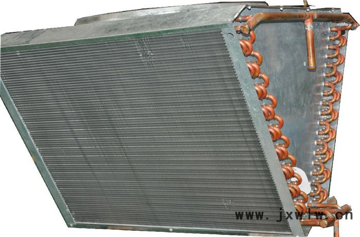 供應(yīng)GX35匹冷凝器、雙V型冷凝器蒸發(fā)器、冷水機(jī)組冷凝器