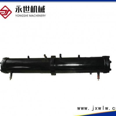 永世WS-10+10HP高效節(jié)能制冷冷凝器 雙回路水冷凝器定