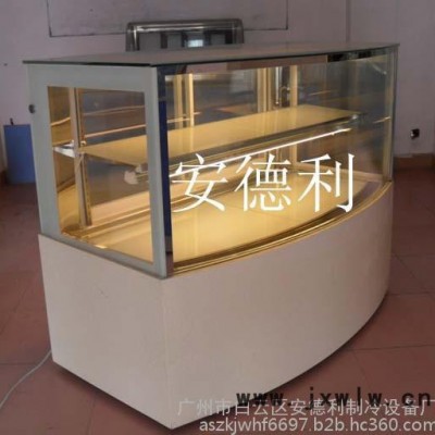 供應(yīng)安德利 D型扇形蛋糕柜  保鮮柜壓縮機(jī)  銅管  風(fēng)冷  圖
