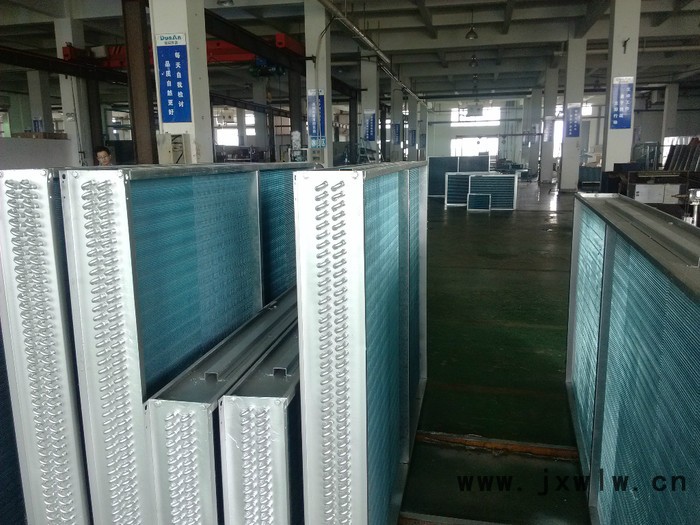 天津華信空調(diào)表冷器翅片管換熱器U型管冷凝器廠家定做 冷凝器廠家