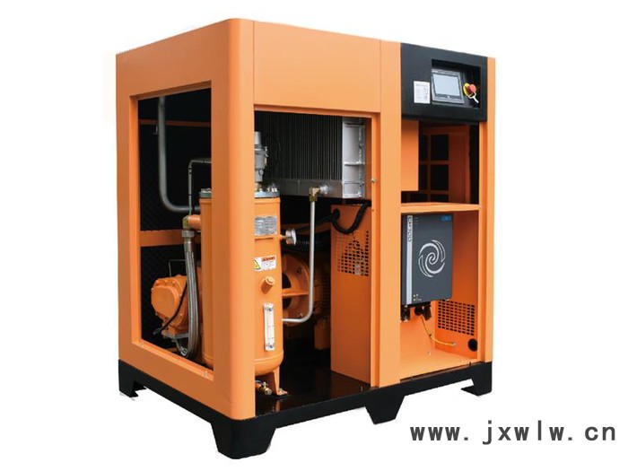 直銷10立方螺桿式空壓機55KW75HP永磁變頻價格優(yōu)惠 空氣壓縮機打氣泵