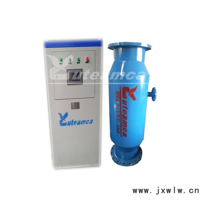 luteamca中央空調(diào)主機(jī)管道冷凝器膠球自動(dòng)在線清洗雙回路設(shè)計(jì)包郵 冷凝器在線清洗裝置
