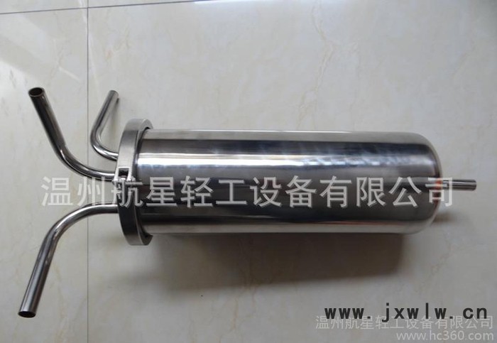 衛(wèi)生級固定盤管式冷凝器，帶排凝閥