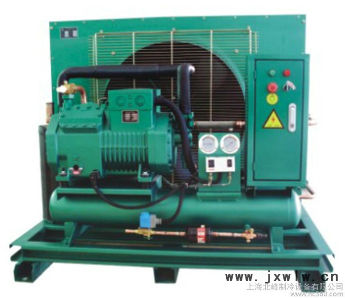 供應(yīng)BFBFB-FJZ-5HP型半封閉風(fēng)冷冷凝器機(jī)組