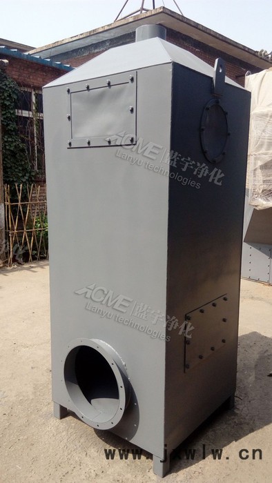注塑機(jī)廢氣處理設(shè)備 擠塑機(jī)廢氣凈化 PVC吸塑廢氣處理選萬純