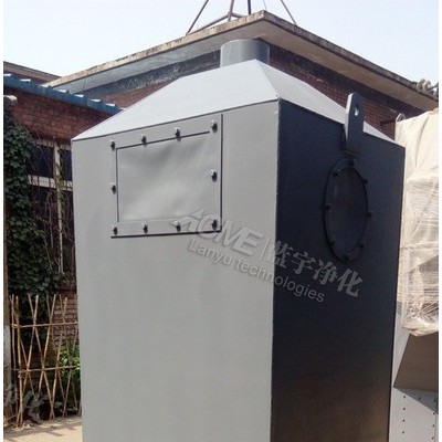 注塑機(jī)廢氣處理設(shè)備 擠塑機(jī)廢氣凈化 PVC吸塑廢氣處理選萬純