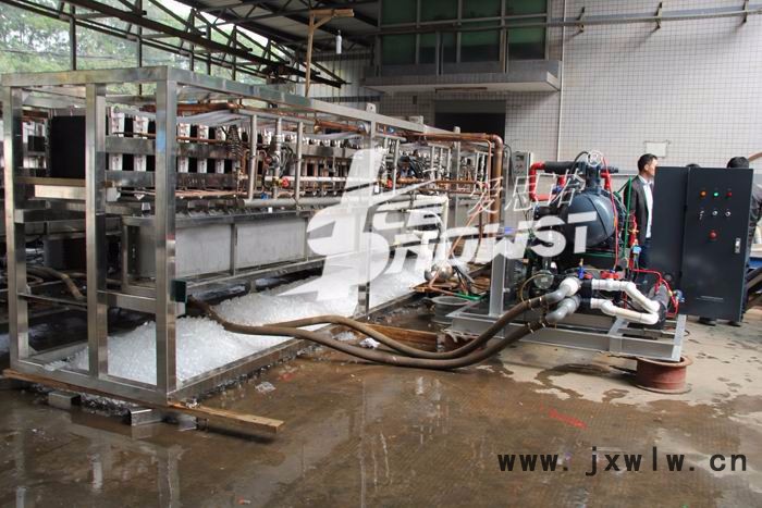 供應(yīng)制冰機(jī) 冷水機(jī) 壓縮機(jī) 冷凝器