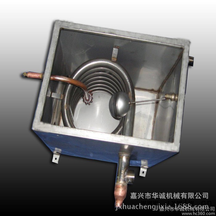 冷水機組蒸發(fā)器 套管冷凝器，套管熱交換器