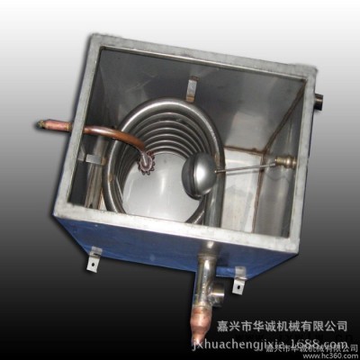 冷水機組蒸發(fā)器 套管冷凝器，套管熱交換器