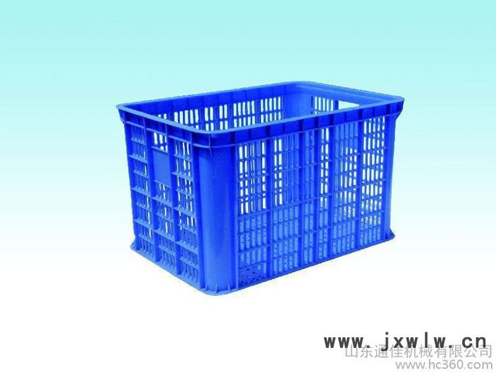 供應塑料蘋果筐生產設備|葡萄桔子筐生產機器 注塑機