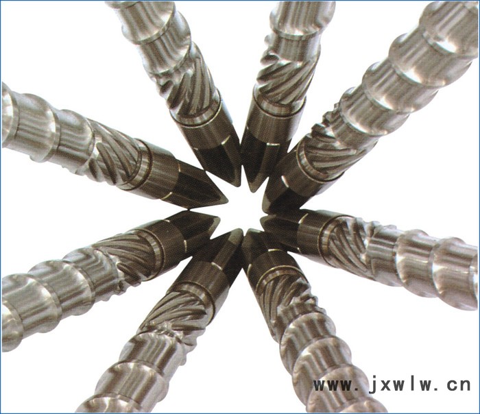 怎么讓注塑機(jī)螺桿倒轉(zhuǎn)_注塑機(jī)螺桿止逆環(huán)各種規(guī)格注塑機(jī)螺桿_65熔噴布機(jī)單螺桿