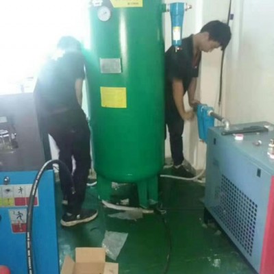惠州螺桿空壓機維修保養(yǎng)100HP螺桿式空壓機永磁變頻7.5KW工業(yè)級空氣壓縮機打氣泵大型380V主機大修