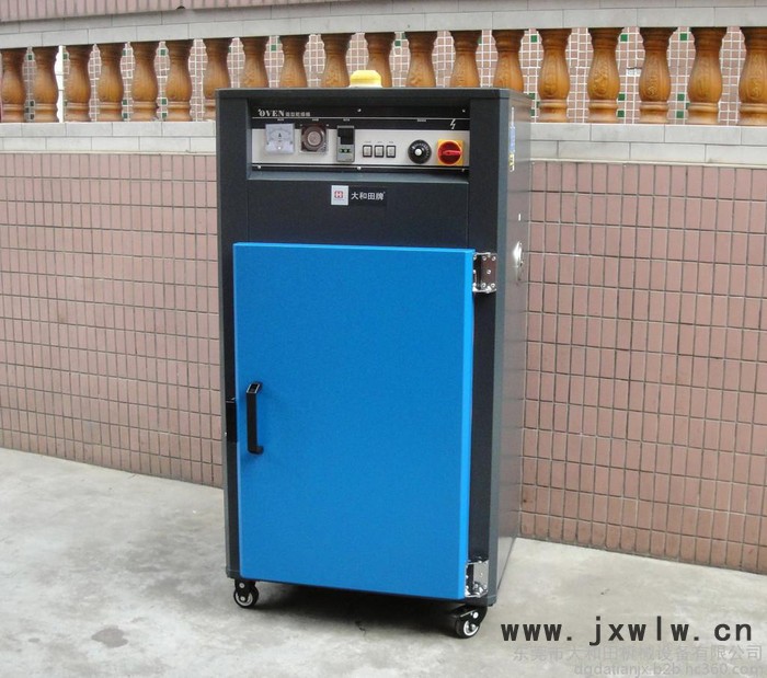 供應(yīng)天津箱型烤箱 塑料顆?？鞠?注塑機廠箱型干燥機