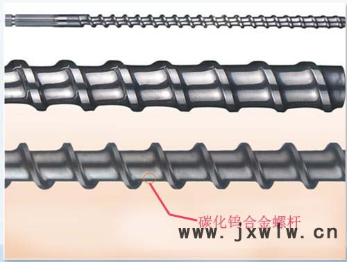 擠出機(jī)螺桿轉(zhuǎn)速_普通注塑機(jī)螺桿_65熔噴布機(jī)單螺桿