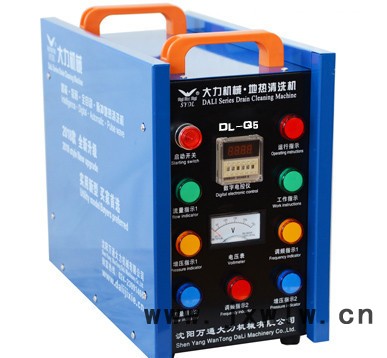 萬通大力  DL-Q5全自動脈沖地?zé)崆逑礄C(jī) 冷凝器清洗機(jī) 換熱器清洗機(jī)地暖清洗機(jī) 空氣預(yù)熱器清洗機(jī) ** 包郵