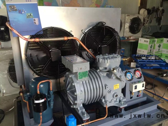 比澤爾  德國D系列3匹谷輪制冷壓縮機 德國谷輪制冷壓縮機機組谷輪冷凍庫機組保鮮庫機組 原裝風冷制冷機組