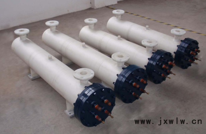 新科嘉換熱器（100HP-300HP單（多）系統(tǒng)硫酸池用蒸發(fā)器、冷凝器組合）