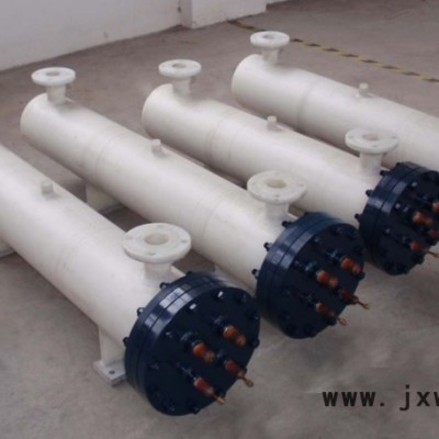 新科嘉換熱器（100HP-300HP單（多）系統(tǒng)硫酸池用蒸發(fā)器、冷凝器組合）