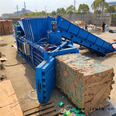 臥式廢紙打包機(jī) 160噸臥式打包機(jī) 紙殼臥式液壓打包機(jī)壓縮機(jī)