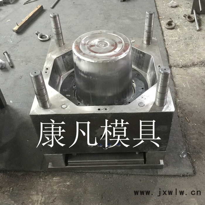 注塑機模具，涂料桶模具10千克12公斤15升油漆桶磨具塑料桶模具