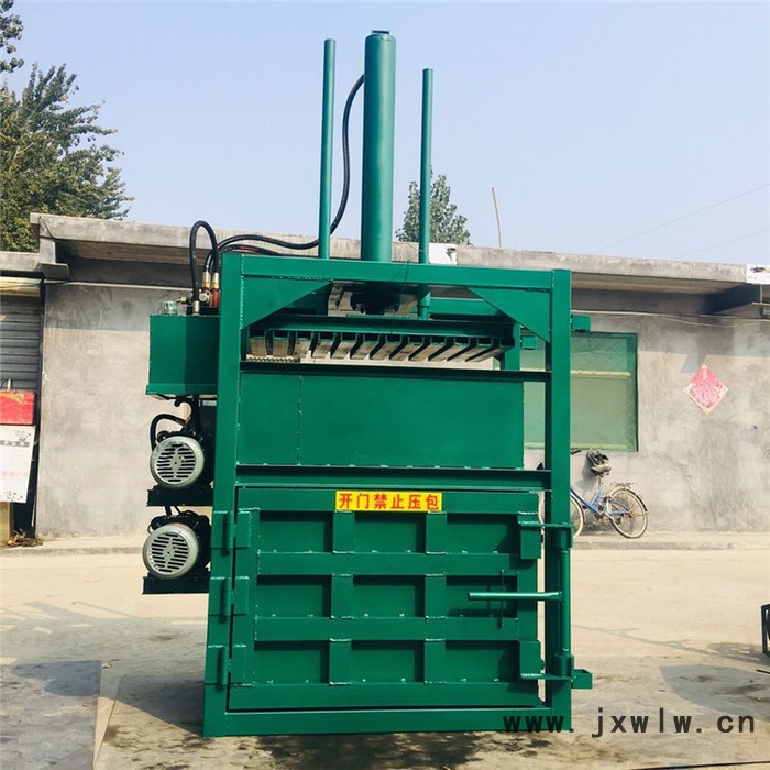 佳航編織袋液壓打包機(jī) 廢紙打包壓縮機(jī) 多功能立式液壓打包機(jī)