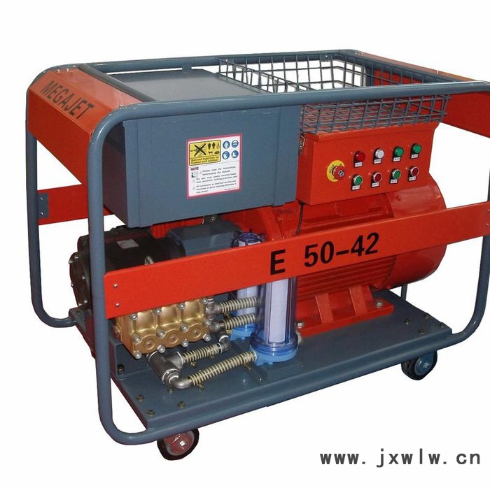 美潔E50-22冷凝器換熱器500公斤高壓水射流清洗機(jī) 高壓清洗機(jī)