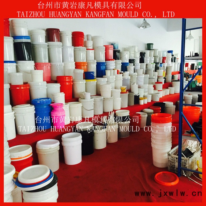 注塑機塑膠桶模具，10升，16升，20升油桶模具密封防凍液桶模具 高端桶模具