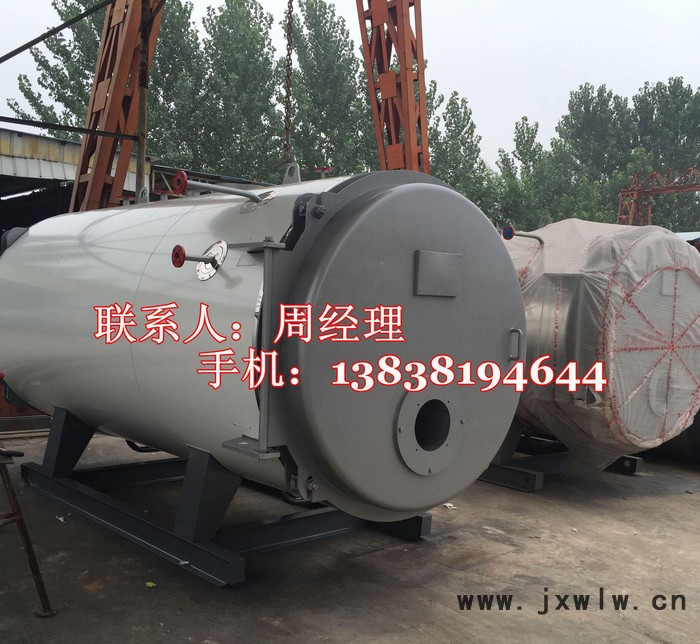 熱豐鍋爐直銷 全系標(biāo)配冷凝器 4T燃?xì)庹羝仩t熱能效高達(dá)97