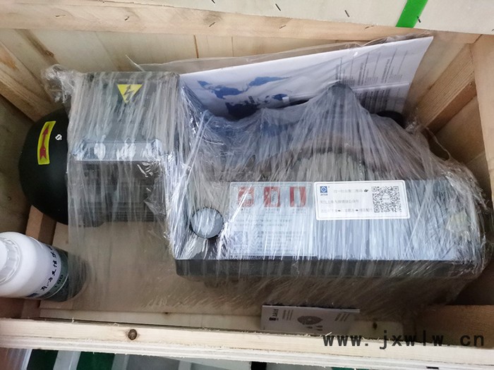 上海YC久信真空泵 穎城x40旋片泵 真空包裝機(jī)油泵 吸塑機(jī)氣泵