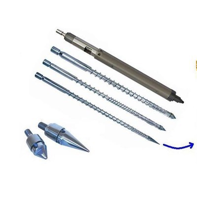 吸塑機(jī)配件_注塑機(jī)螺桿型號_65熔噴布機(jī)單螺桿
